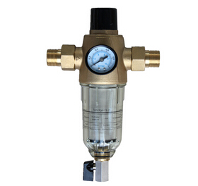 恬凈凈水TQ-P2壓力表前置過濾器